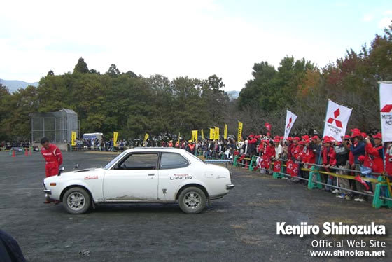 篠塚建次郎　2007年の活動