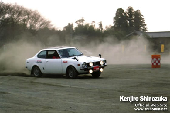 篠塚建次郎　2007年の活動