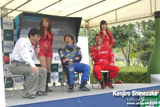 篠塚建次郎　2007年の活動