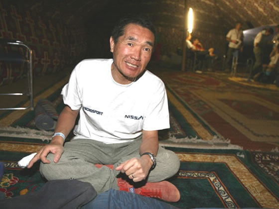 篠塚建次郎　2007年の活動