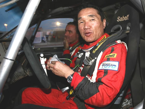 篠塚建次郎　2007年の活動