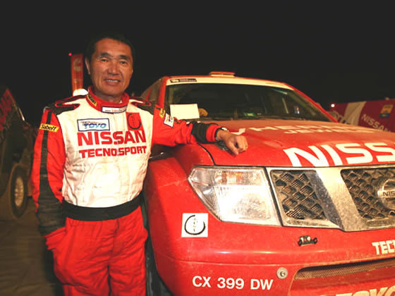 篠塚建次郎　2007年の活動