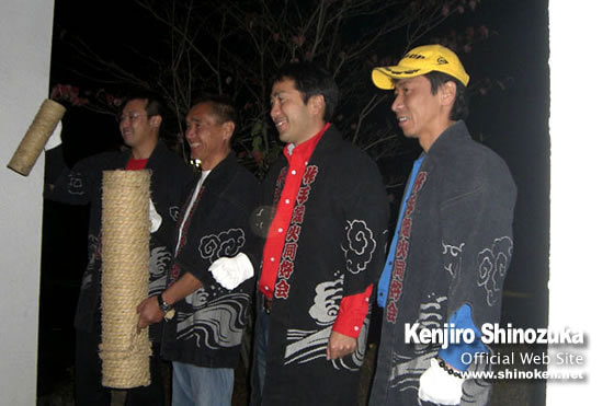篠塚建次郎　2008年の活動