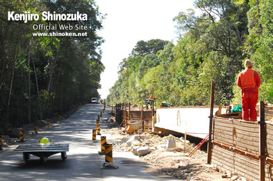 篠塚建次郎　2008年の活動