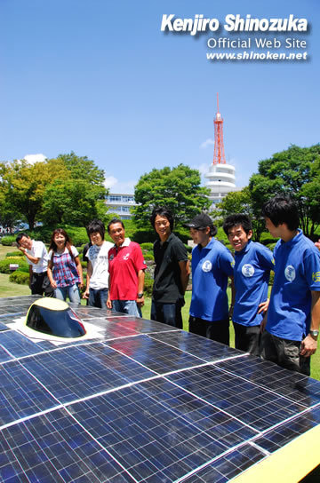 篠塚建次郎　2008年の活動