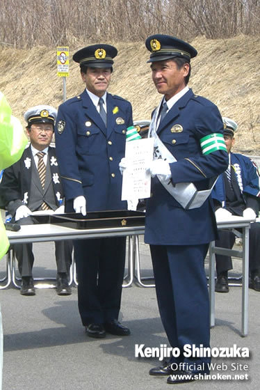篠塚建次郎　2008年の活動