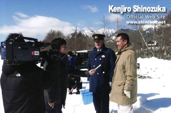 篠塚建次郎　2008年の活動