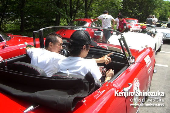 篠塚建次郎　2010年の活動