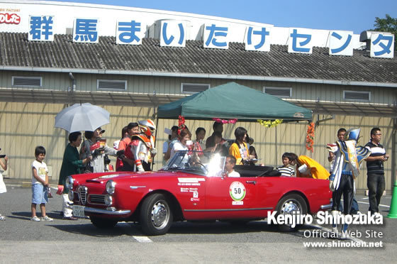 篠塚建次郎　2010年の活動