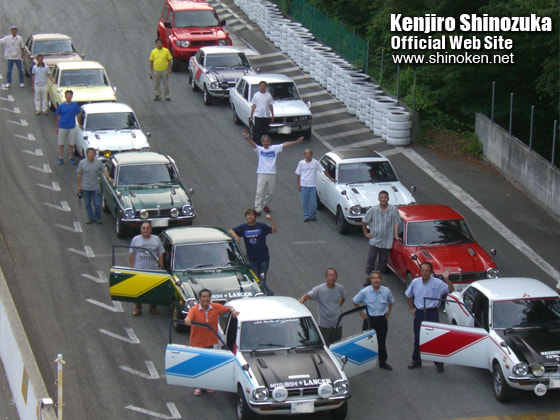 篠塚建次郎　2011年の活動