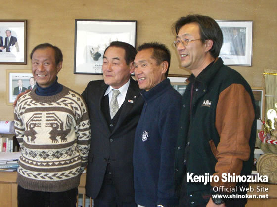 篠塚建次郎　2011年の活動