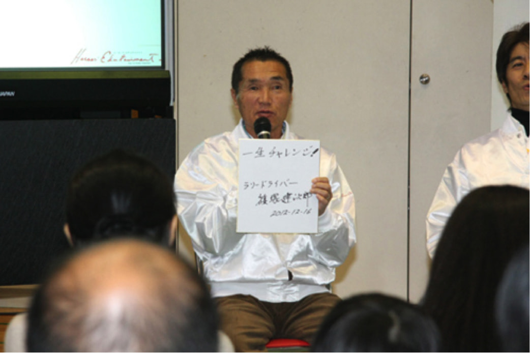 篠塚建次郎　2012年の活動