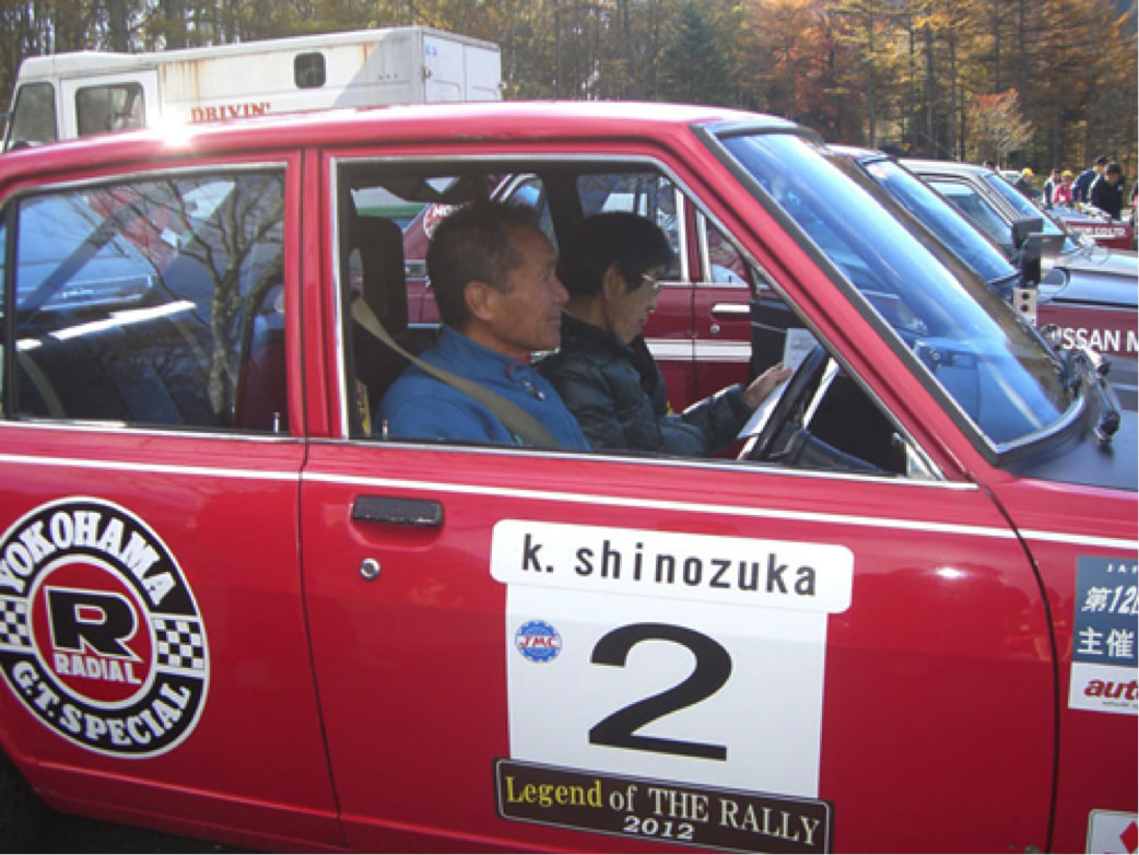 篠塚建次郎　2012年の活動