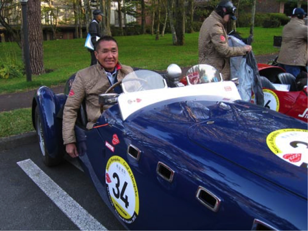 篠塚建次郎　2012年の活動