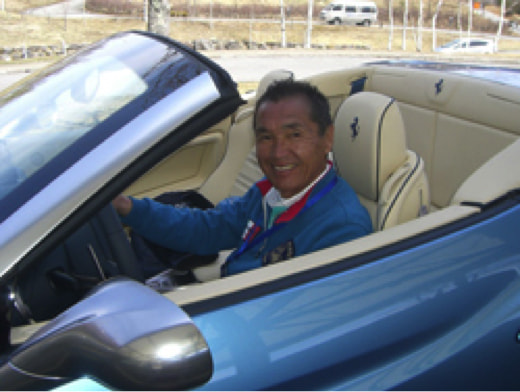 篠塚建次郎　2012年の活動