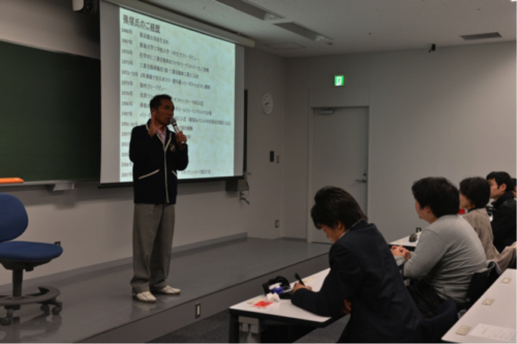 篠塚建次郎　2012年の活動