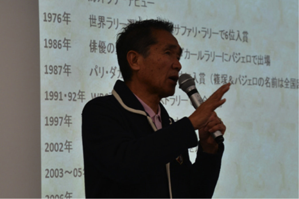 篠塚建次郎　2012年の活動