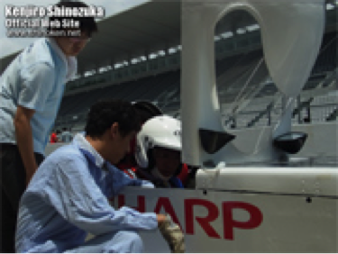 篠塚建次郎 2011年