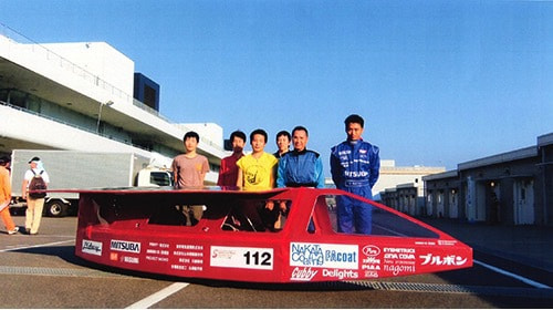 篠塚建次郎　2015年