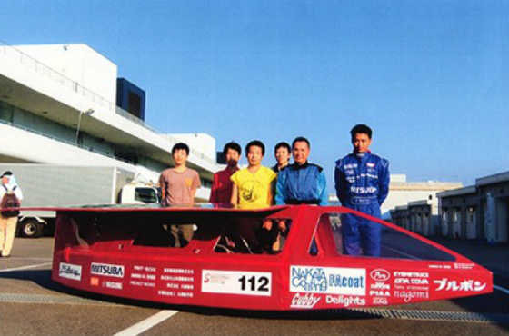 篠塚建次郎 ソーラーカーチャレンジ写真11