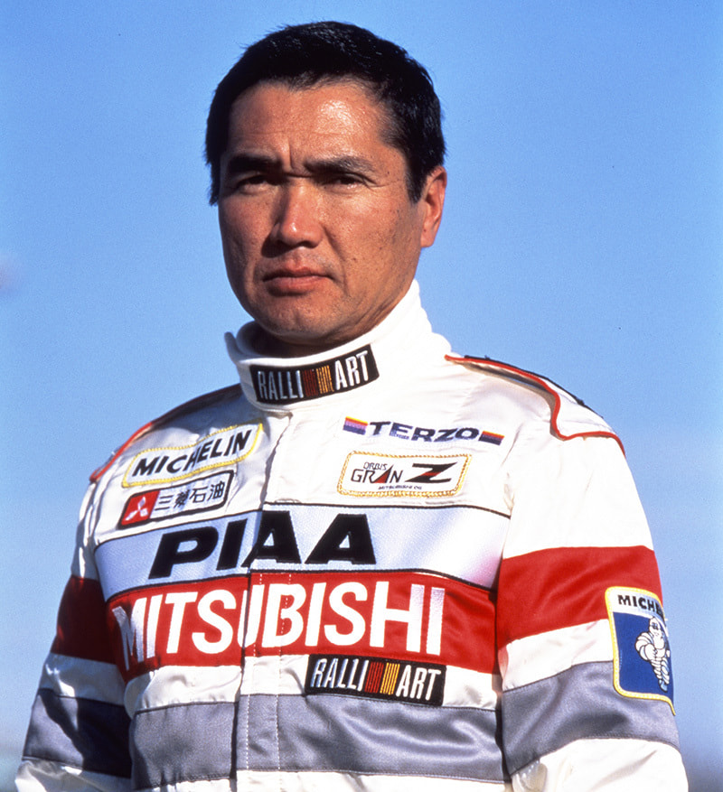 1997年 パリ・ダカールラリー優勝時の篠塚建次郎