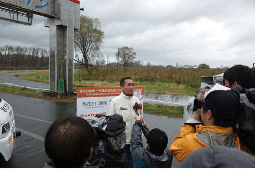 篠塚建次郎　2013年 ギネス記録」