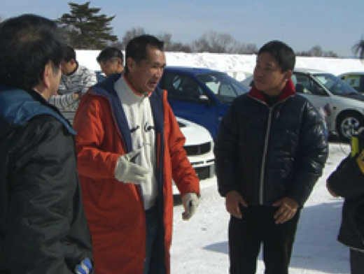 篠塚建次郎　2012年の活動