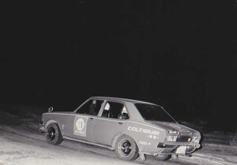 篠塚建次郎　1971年