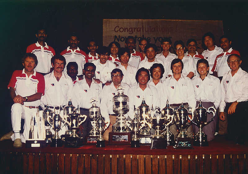 篠塚建次郎　1988年