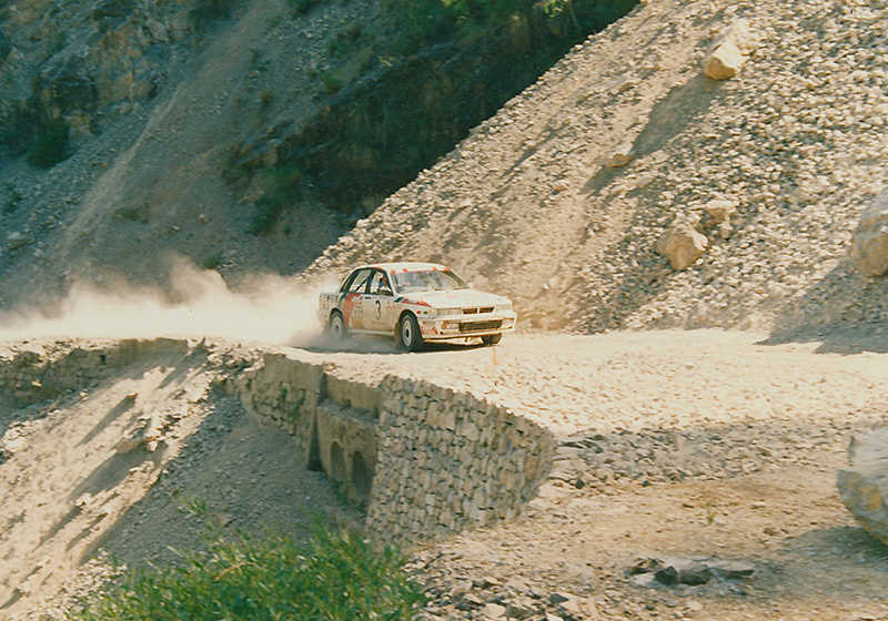 篠塚建次郎　1988年