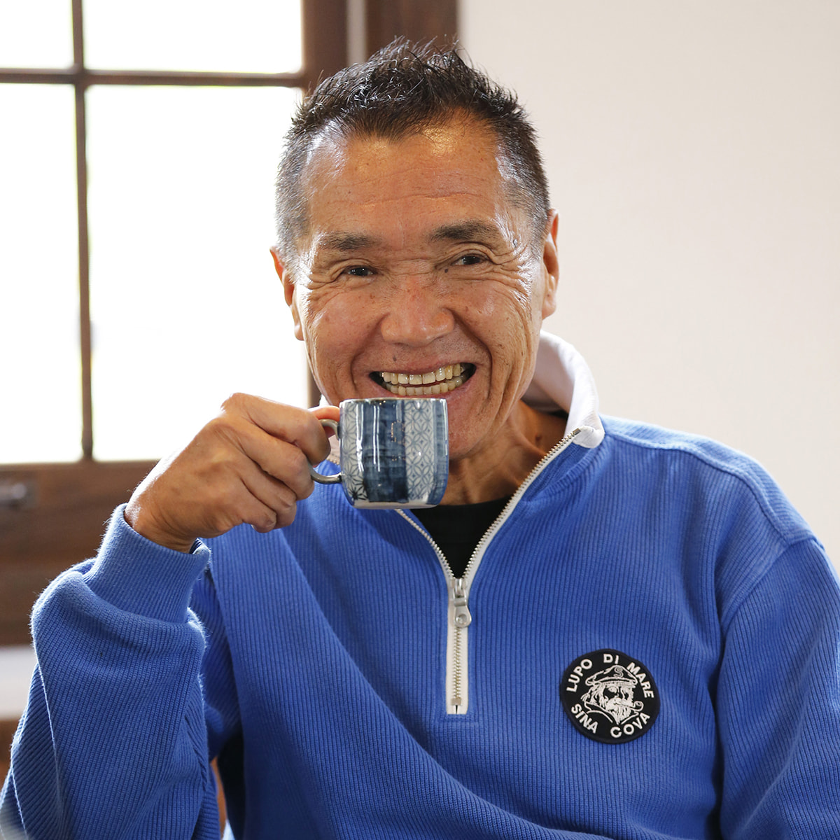 篠塚建次郎 ポートレイト