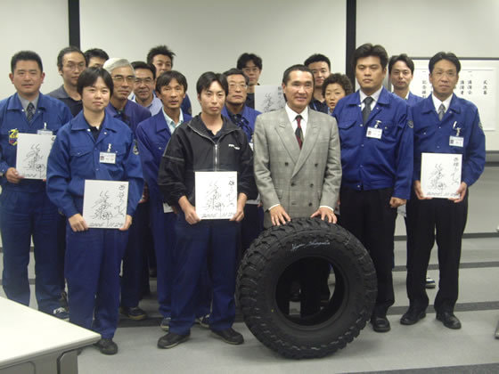 篠塚建次郎　2006年の活動